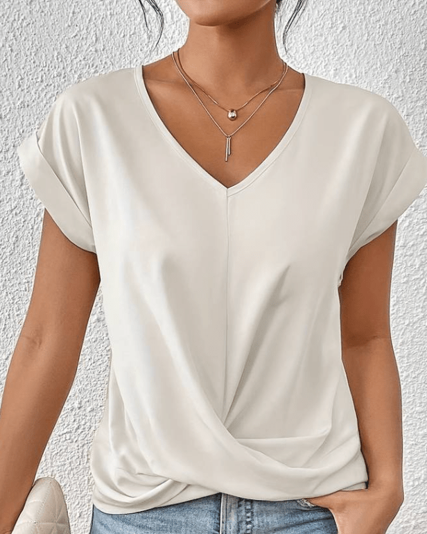 Maray | Top perfetto con scollo a V