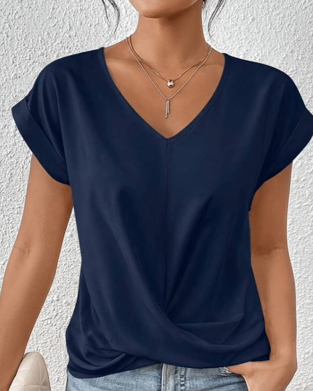 Maray | Top perfetto con scollo a V