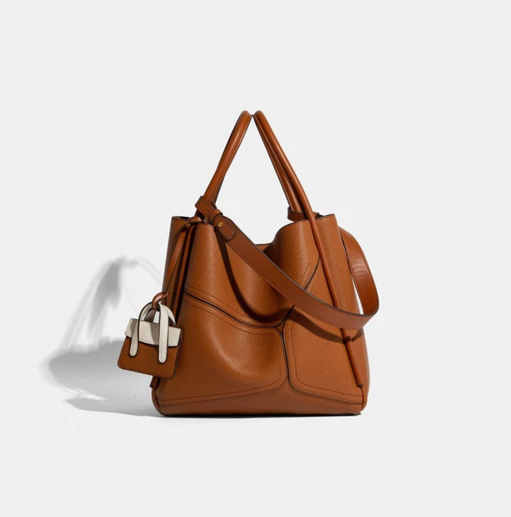 Margarita | Bolso tote marrón