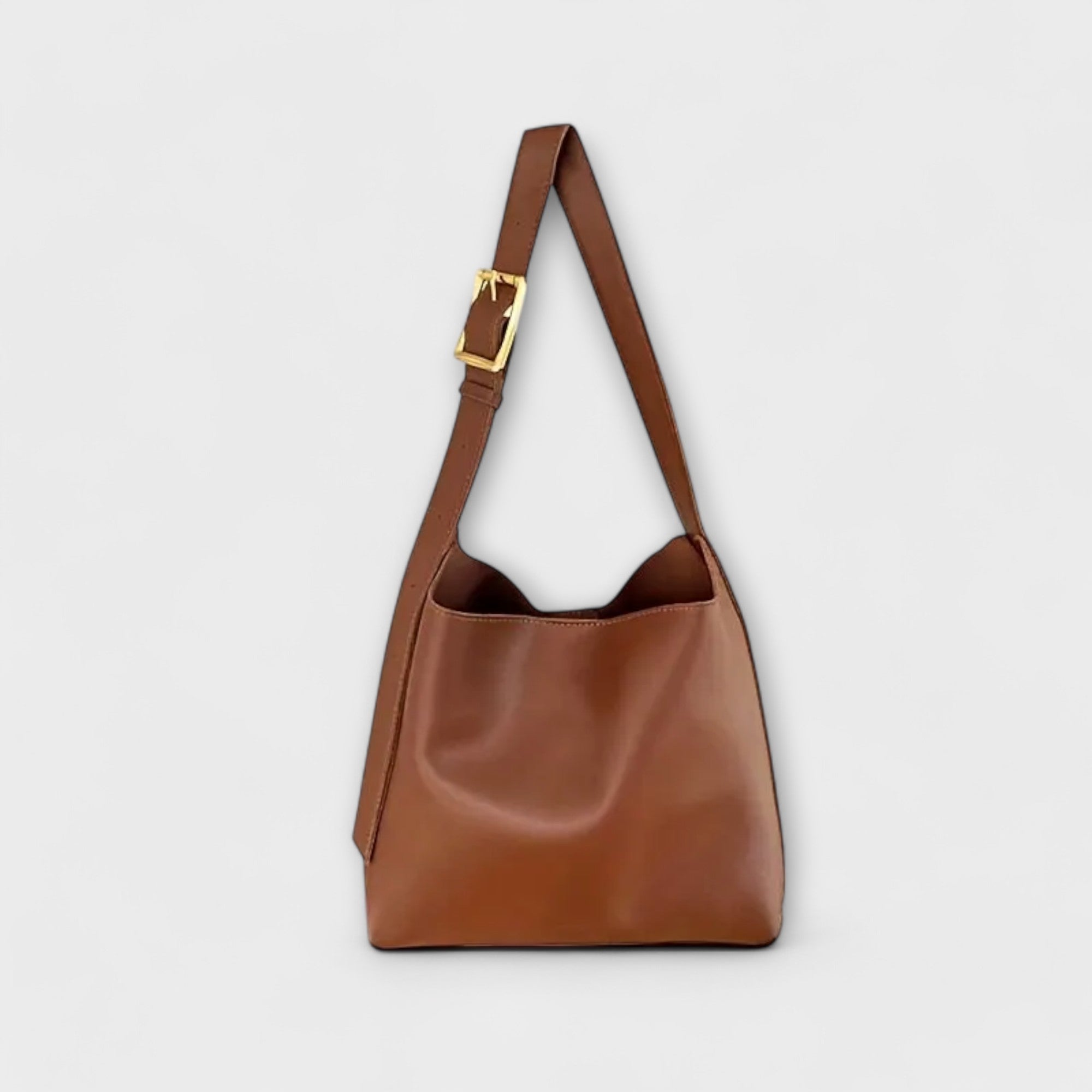 Sami – elegante Leder-Schultertasche