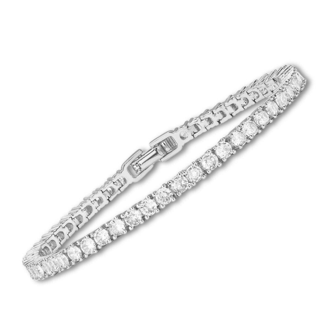 Tennisarmband | Weißgold