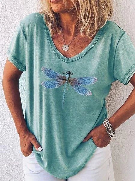 Estelle | T-shirt à col en V