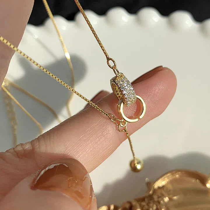 Flavina Aureline Halskette | Gold
