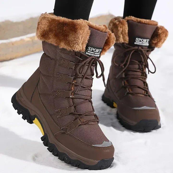 SnowLuxe | Warm Waterproof Winter Boots