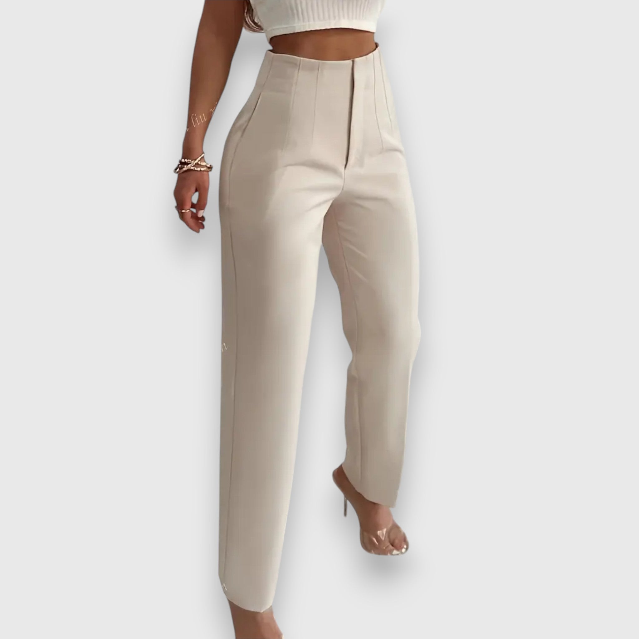 Verena – Hoch taillierte Hose