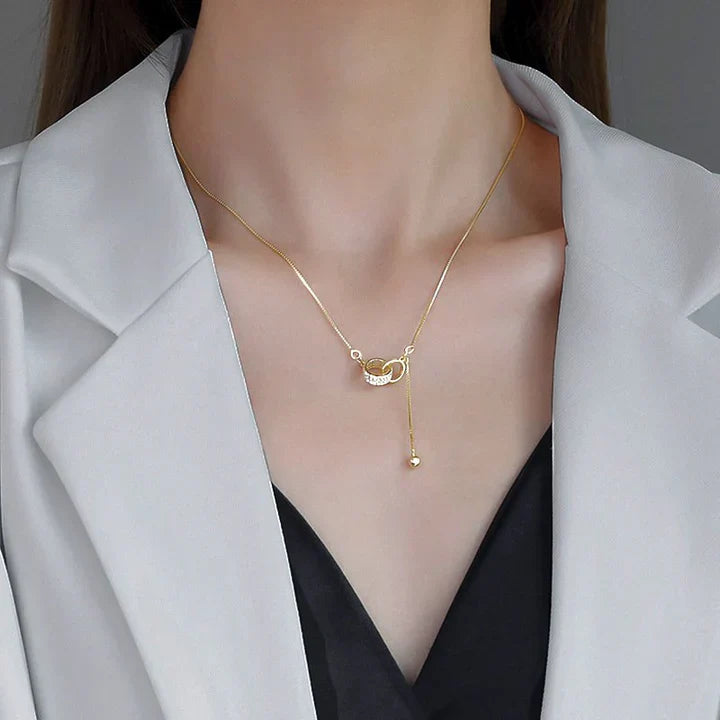 Flavina Aureline Halskette | Gold