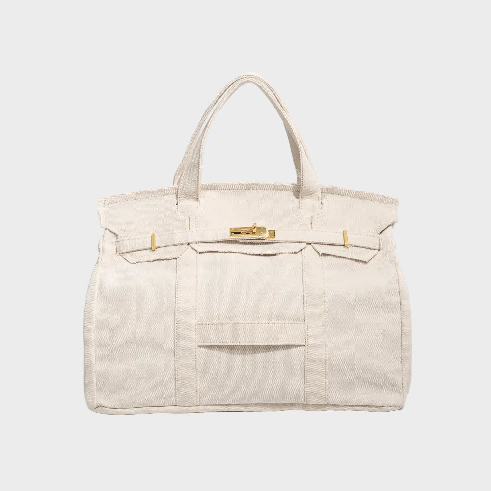 The Boatkin canvas tote bag