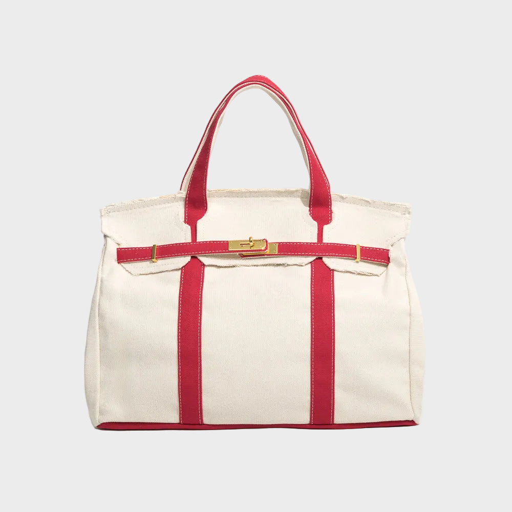 The Boatkin canvas tote bag