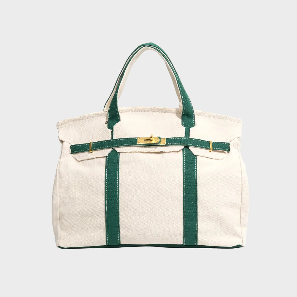 The Boatkin canvas tote bag