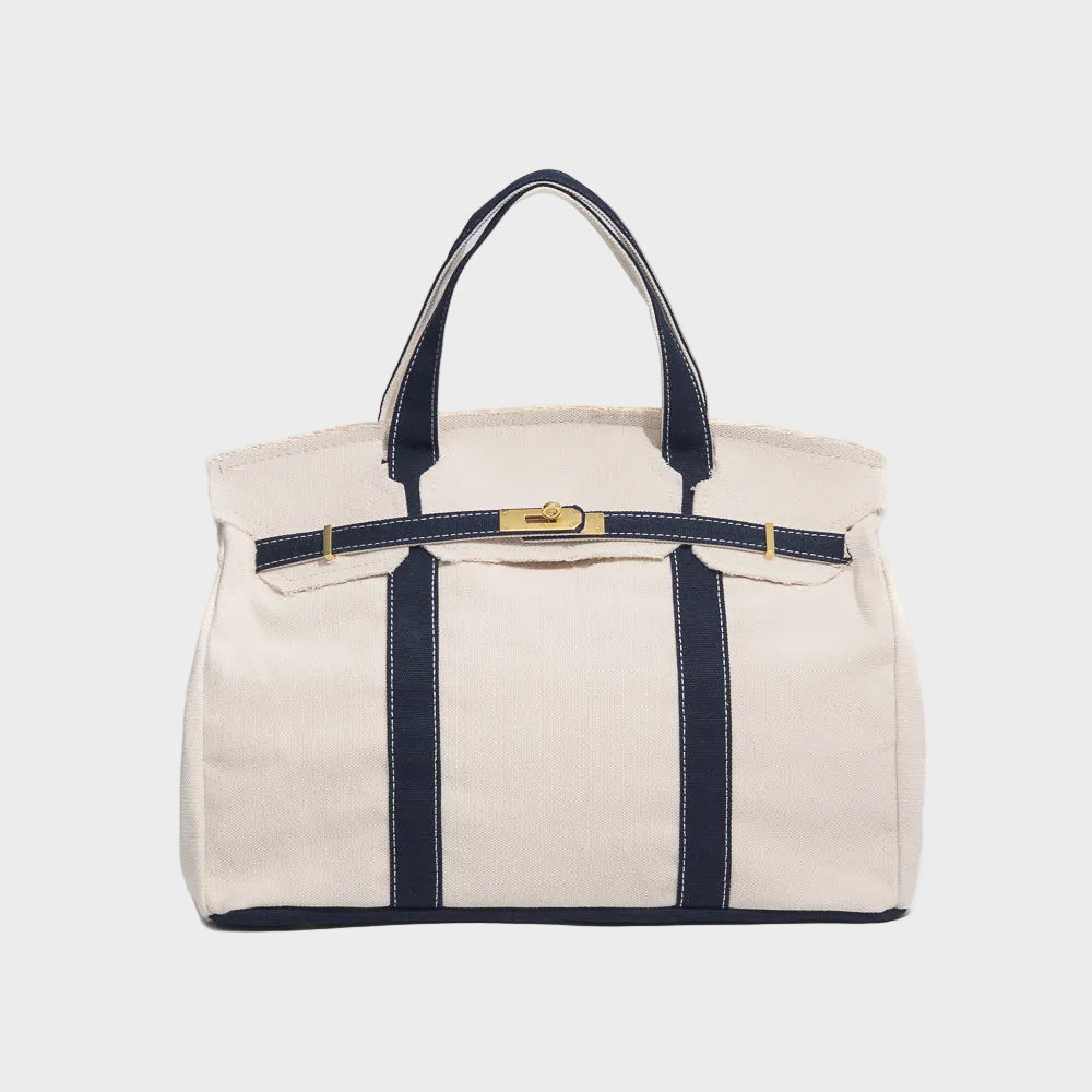 Reinforced Handle Tote Bag in Heavyweight Canvas