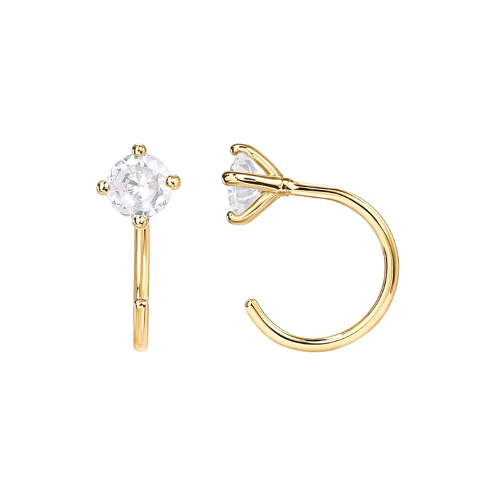 Créoles pointe étincelante | Or