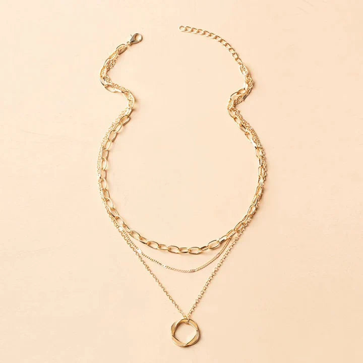 Claudia Prisca Halskette | Gold