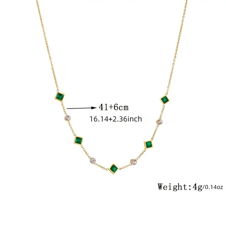 Amelisse Glenwyn Halskette | Gold