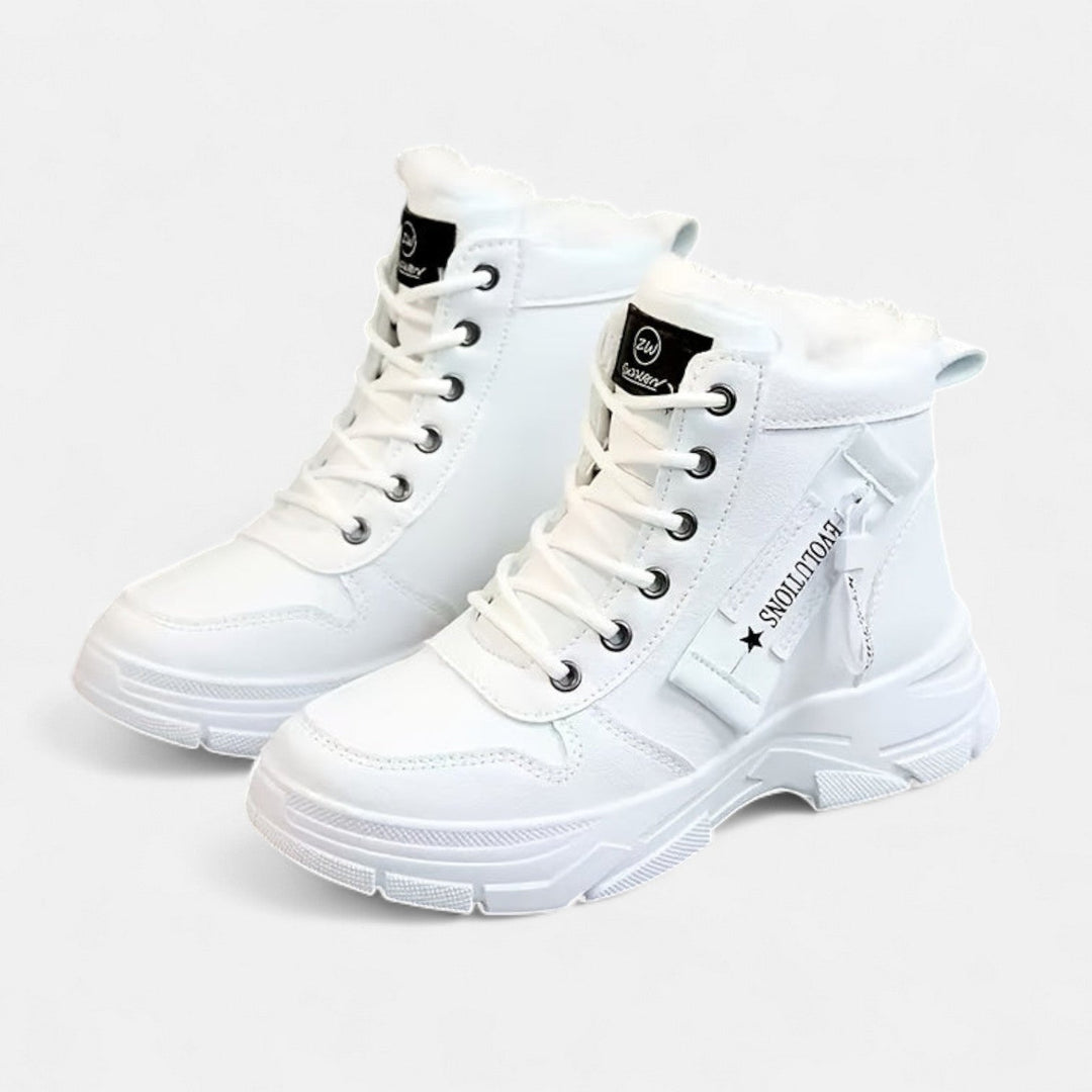 Victoria | Bota de Inverno Quente e Confortável