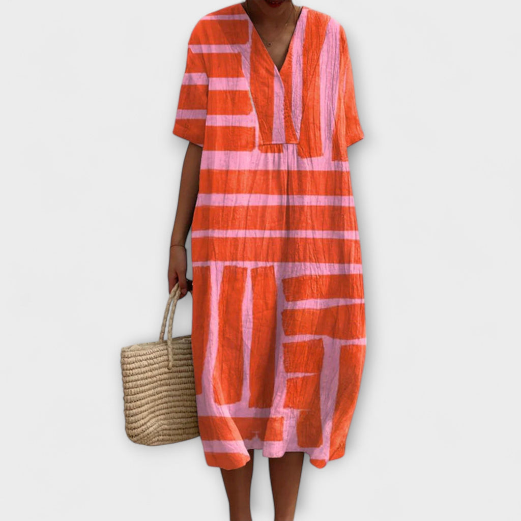 Anemone — Sophisticated Light Casual Dress