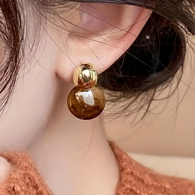 Aurélie Bernstein Tropfenohrringe | Gold