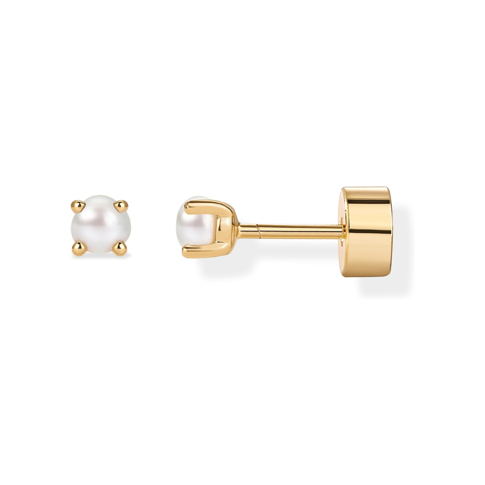 Zarte Perlenstecker | Gold