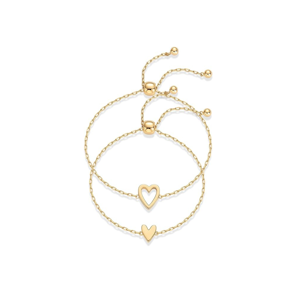 Radiant Heart Armbänder | Gold