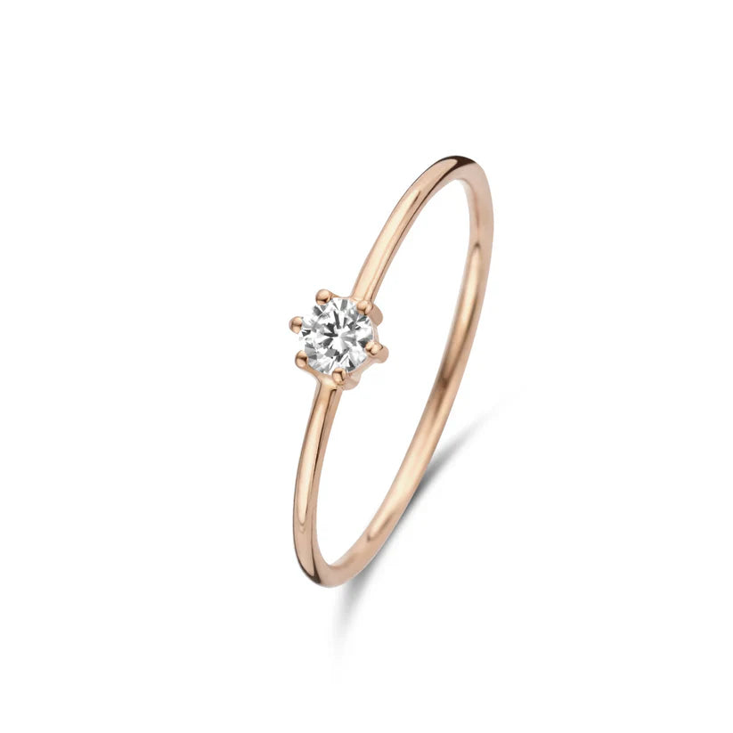 Abella Maris Ring | Weißgold