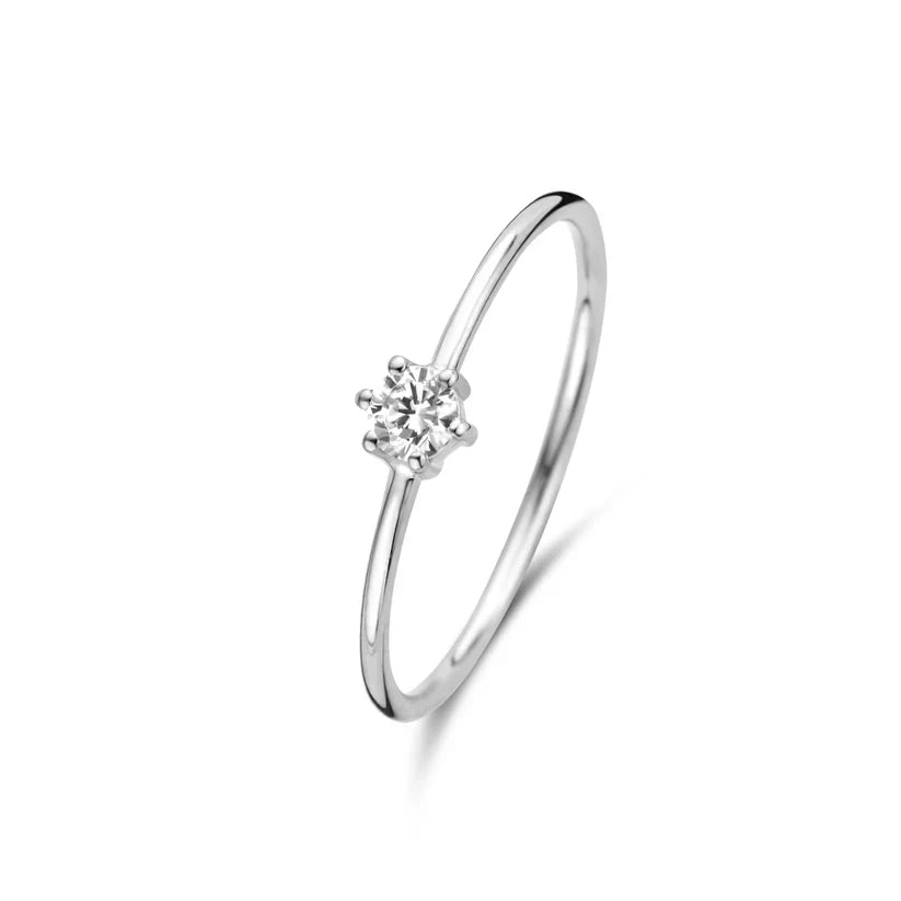 Abella Maris Ring | Weißgold