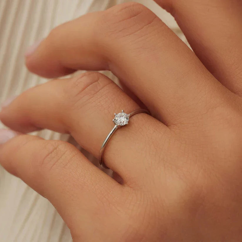 Abella Maris Ring | Weißgold