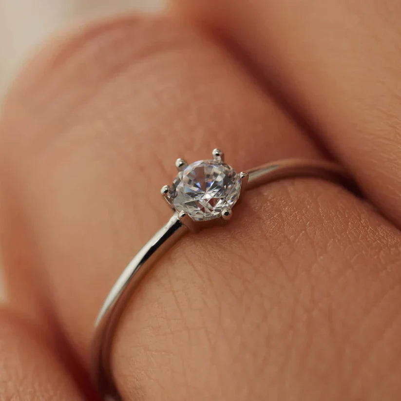 Abella Maris Ring | Weißgold