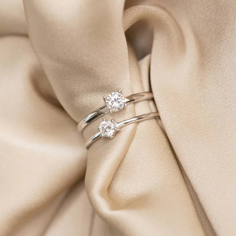 Abella Maris Ring | Weißgold