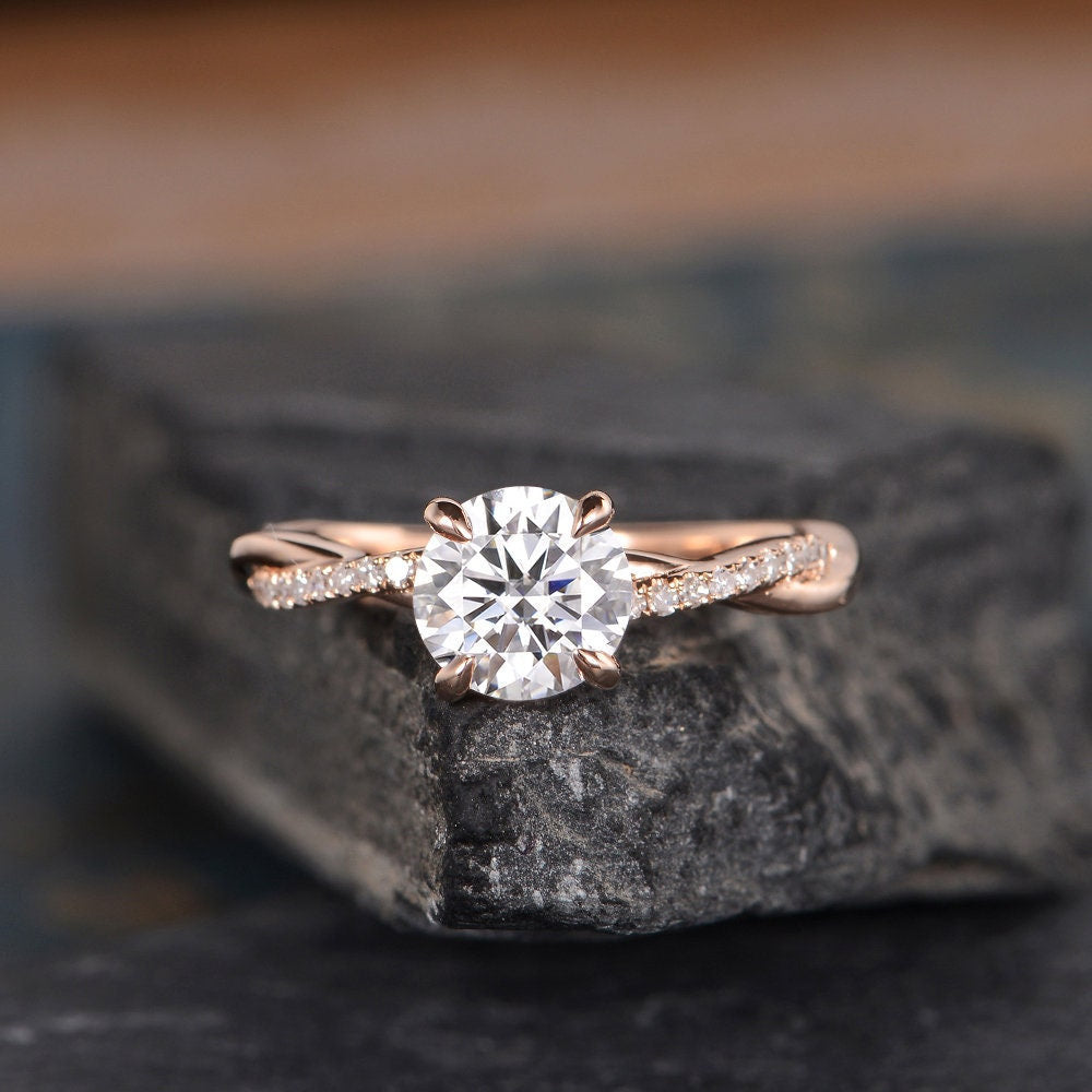 Le Jane Ring | Roségold