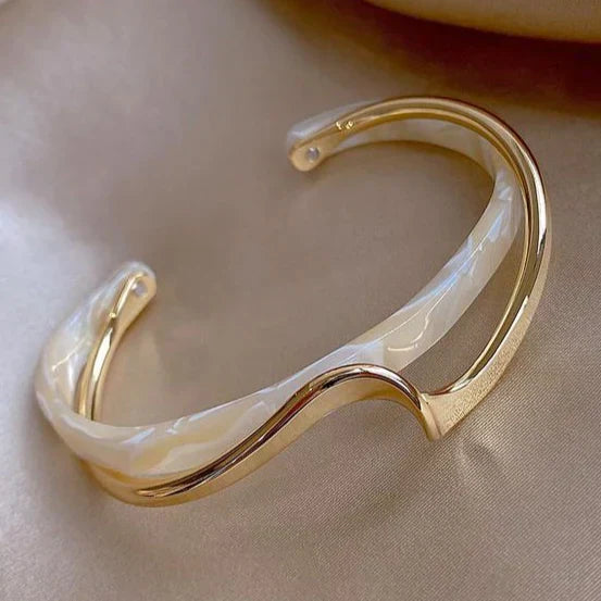 Golden Opal Glow Armband | Gold