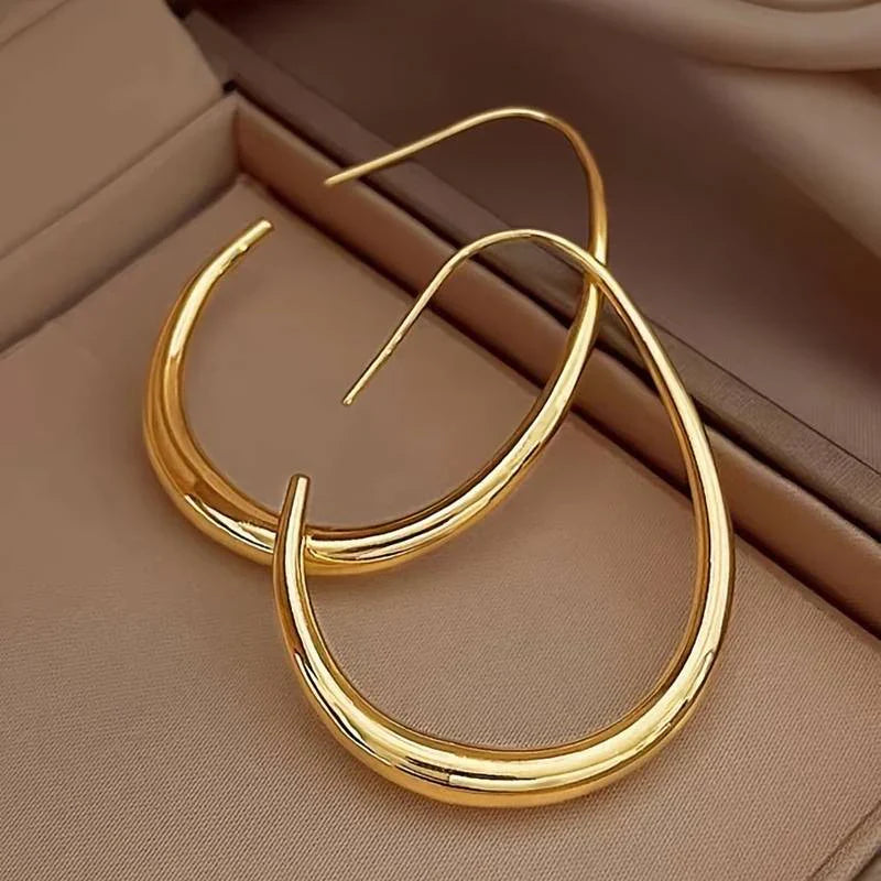 Antike Gold-Creolen | Gold