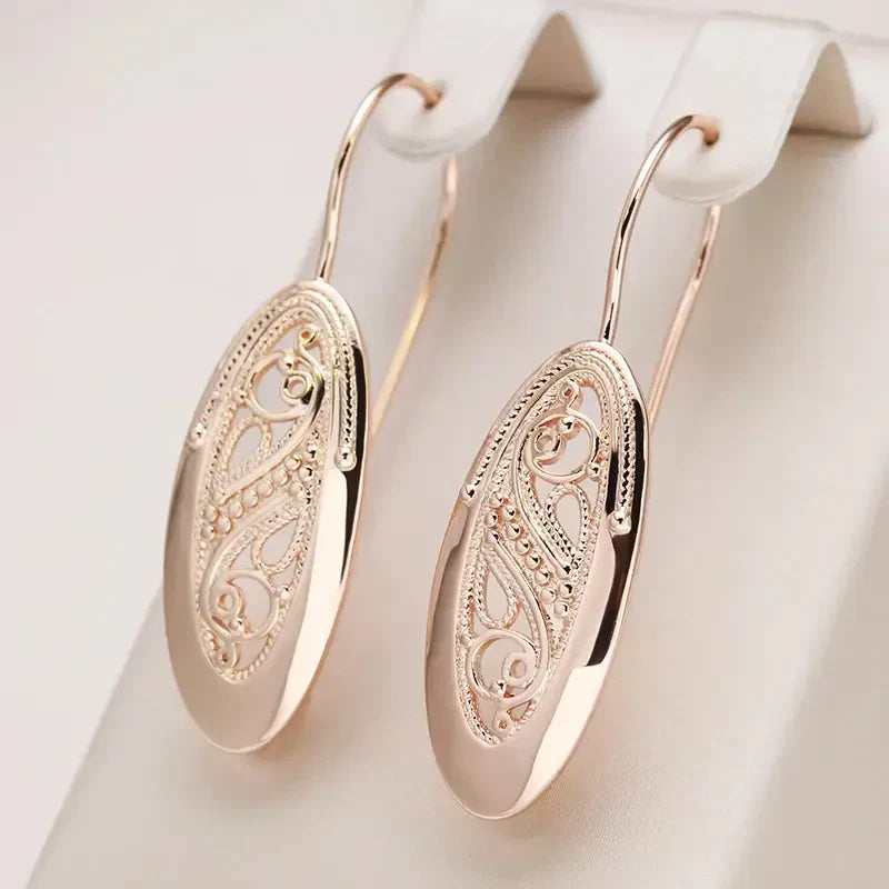 Opengleam Gold Tropfenohrringe | Gold