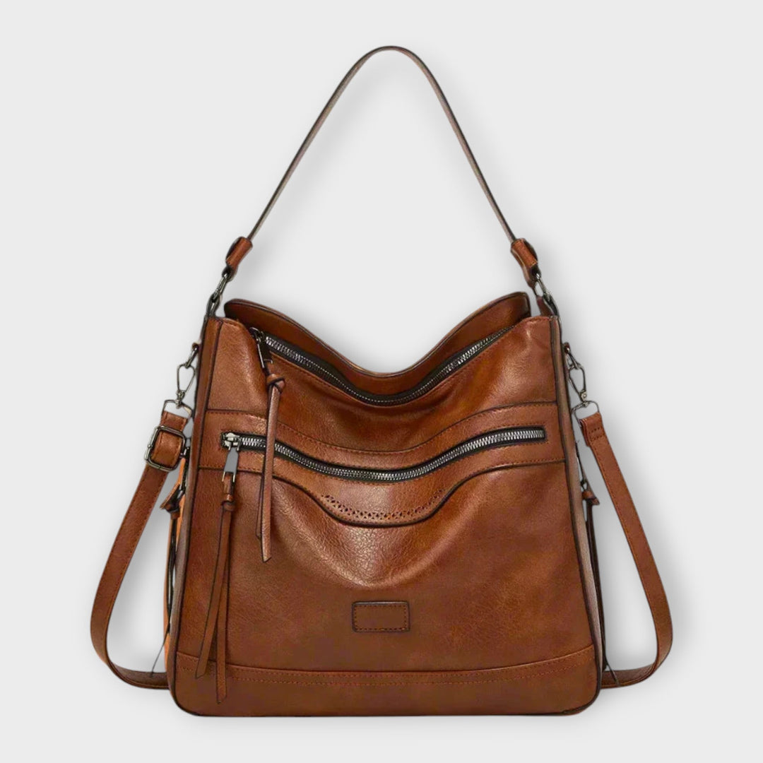 Leno - Classic Retro Shoulder Bag