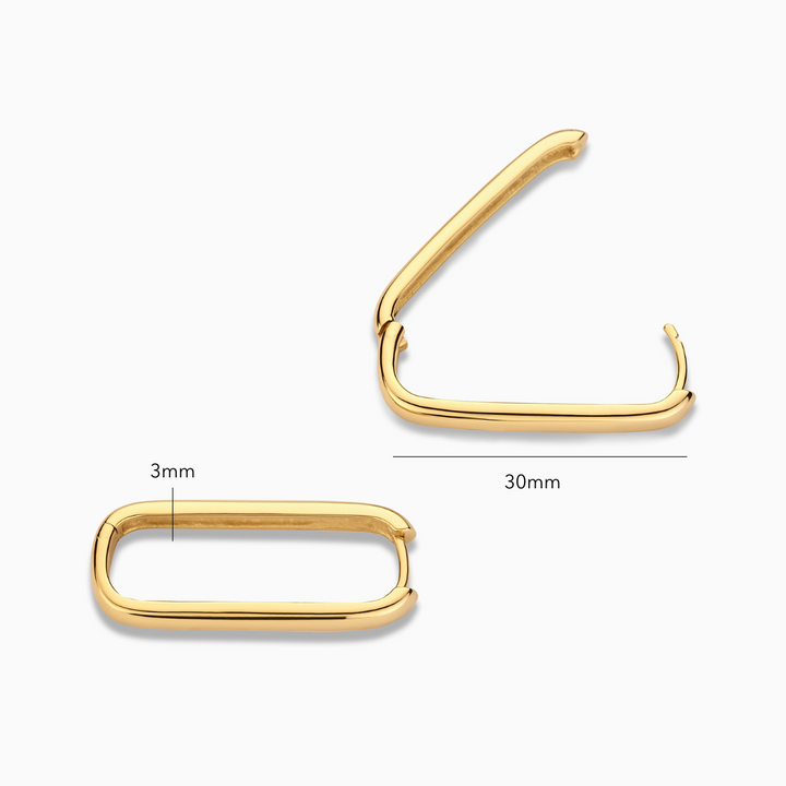 Argollas icónicas | Oro