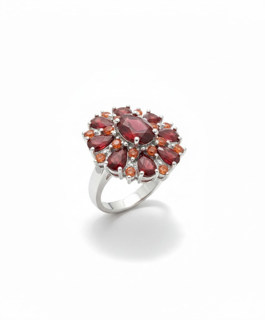 Anello Petalo Scarlatto | Oro