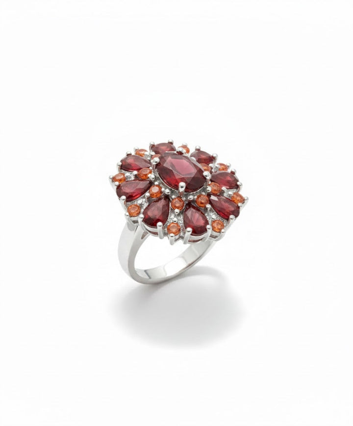 Anello Petalo Scarlatto | Oro