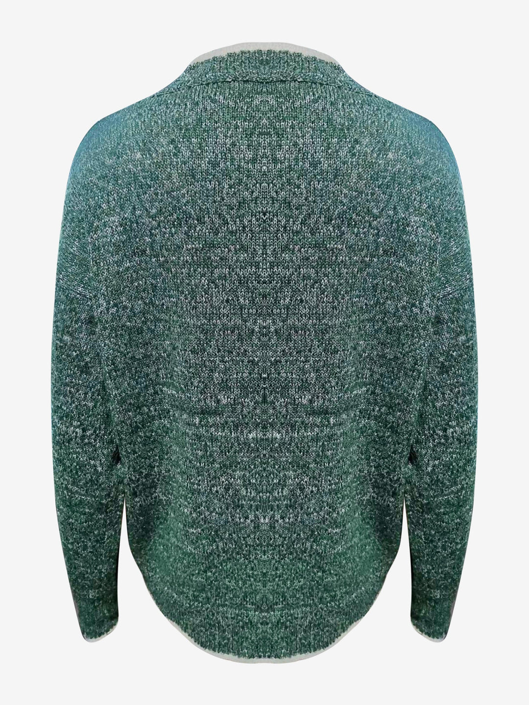 Effortless Sweatshirt for Women with Notch V Neck Long Sleeve Knit Style