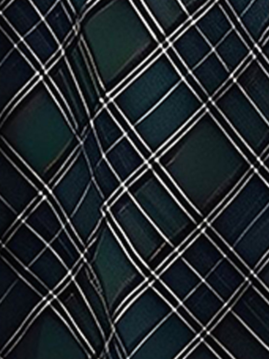Stylish Maxi Skirts for Women with Plaid Pockets A-Line Holiday Style