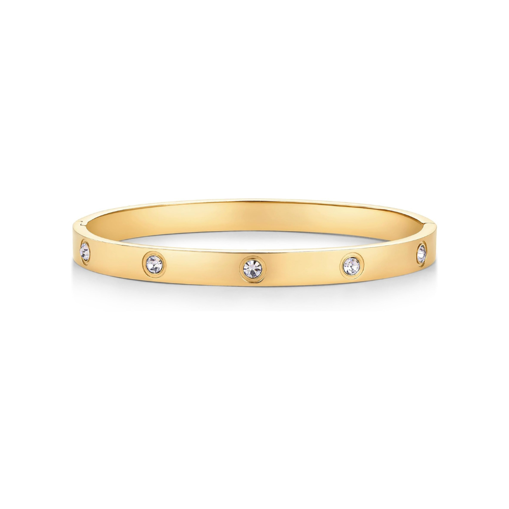 Halo Dot Armband | Gold