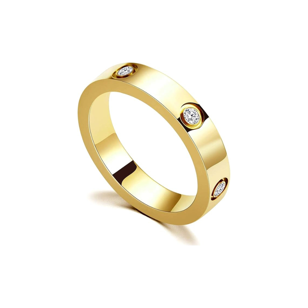 Versprechensband-Ring | Gold