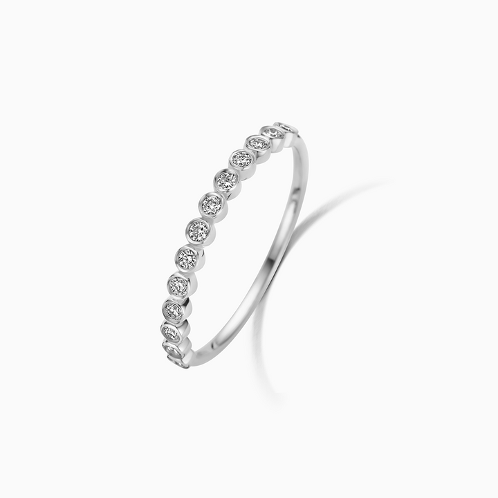 Anillo de burbujas | Oro